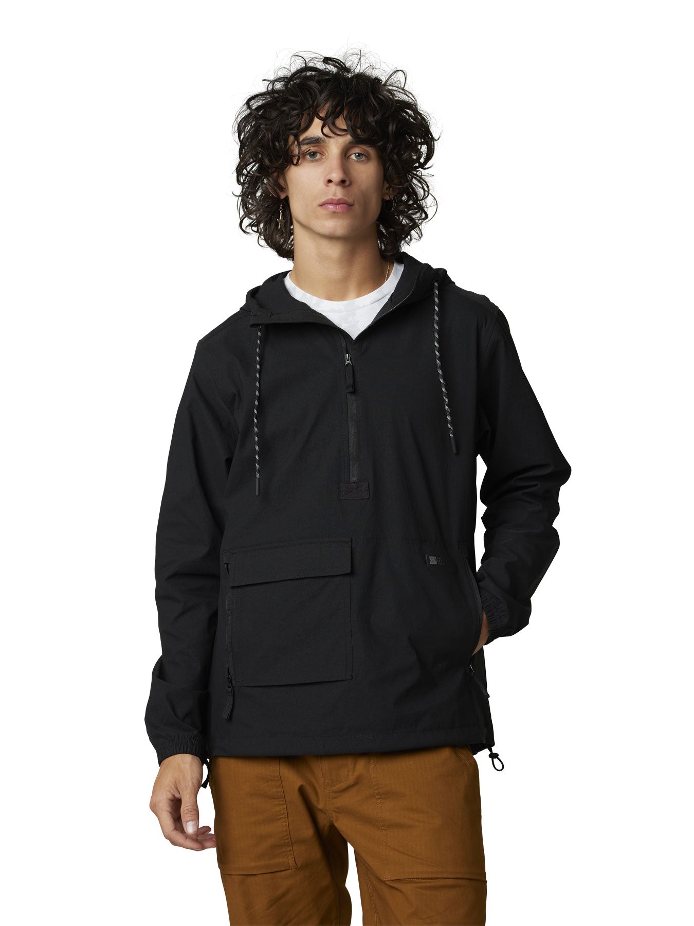 Survivalist Anorak Jacket - black