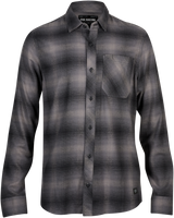Survivalist Stretch Flannel - Black
