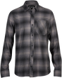 Survivalist Stretch Flannel - Black