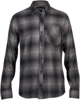 Survivalist Stretch Flannel - Black