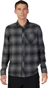 Survivalist Stretch Flannel - Black