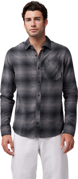 Survivalist Stretch Flannel - Black