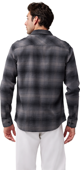 Survivalist Stretch Flannel - Black