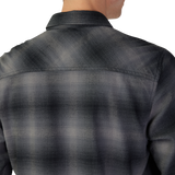 Survivalist Stretch Flannel - Black