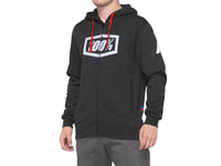 Sweat à capuche intégral Syndicate - noir