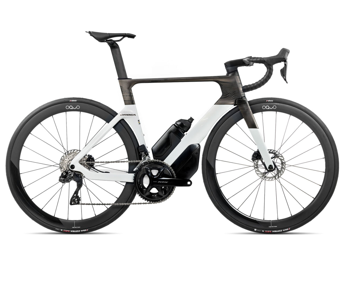 ORCA AERO M35iLTD PWR - Magic Gold (Gloss)/Carbon Raw (Matt)