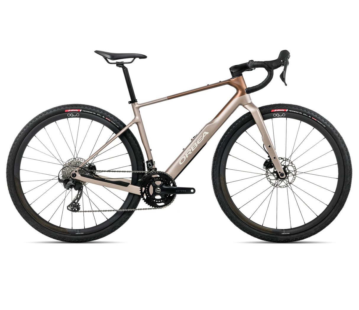 TERRA M35 TEAM - Nickel/Met Cinnamon (Matt)