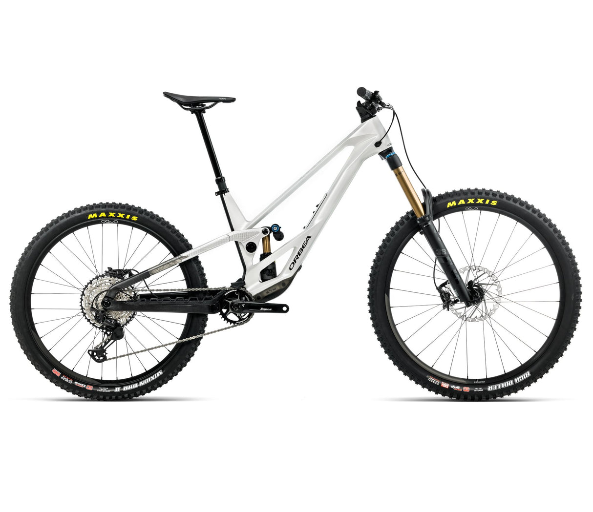 RALLON E-TEAM, 450 - White Chich/Diamond Black (Gloss)