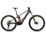 WILD M-TEAM, 750 Wh - Diamond Carbon View (Matt)/Mars Red (Gloss)