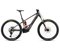 WILD M-TEAM, 750 Wh - Diamond Carbon View (Matt)/Mars Red (Gloss)