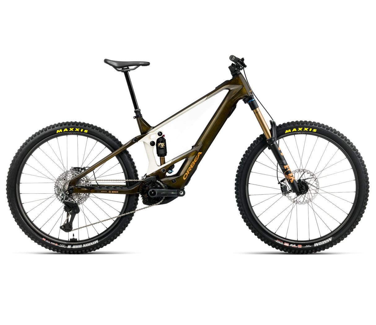 WILD M-LTD Mullet - Caramel Carbon View (Gloss)/Cream White (Matt)