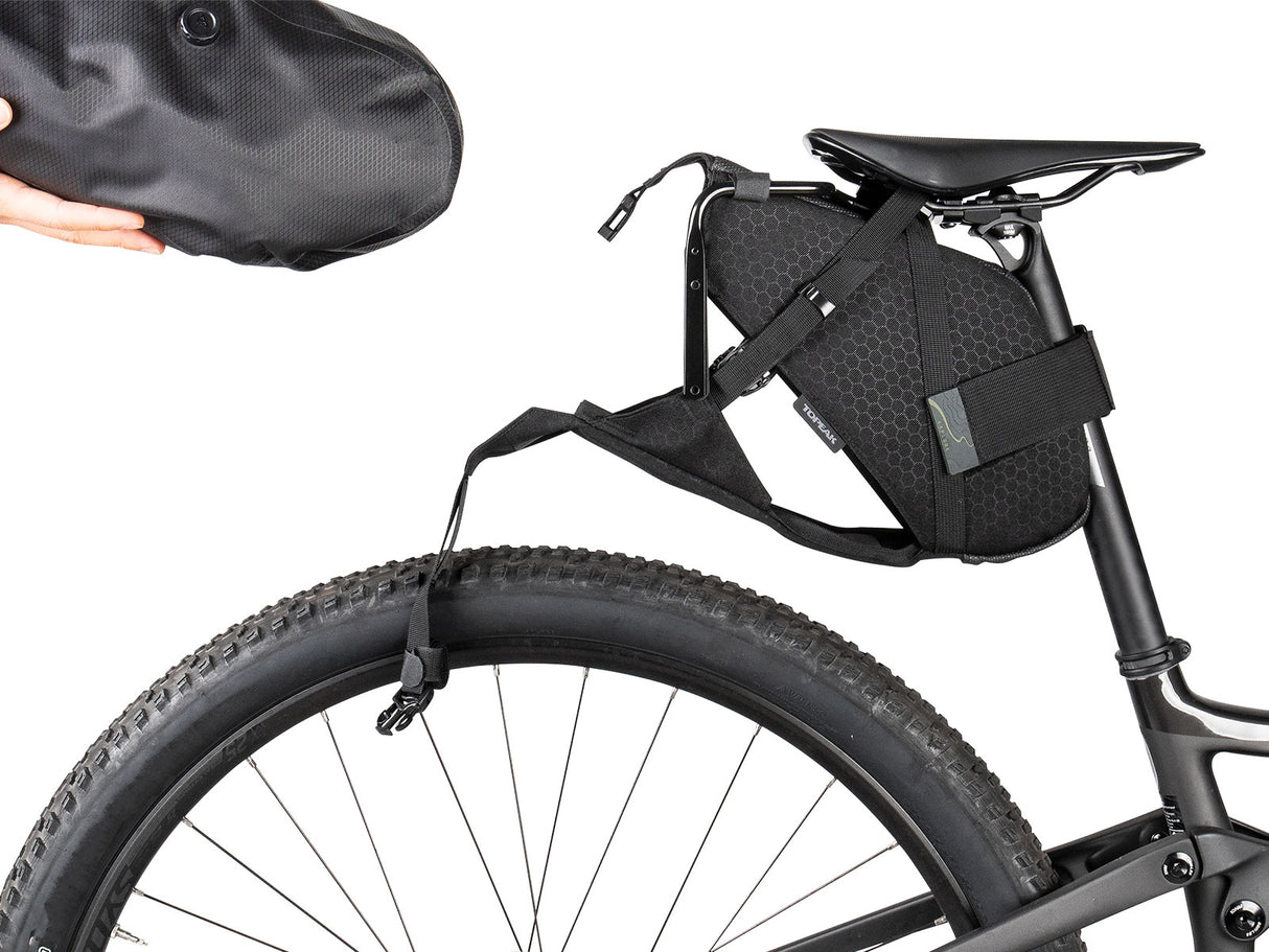 Backloader X, 15 l, Black