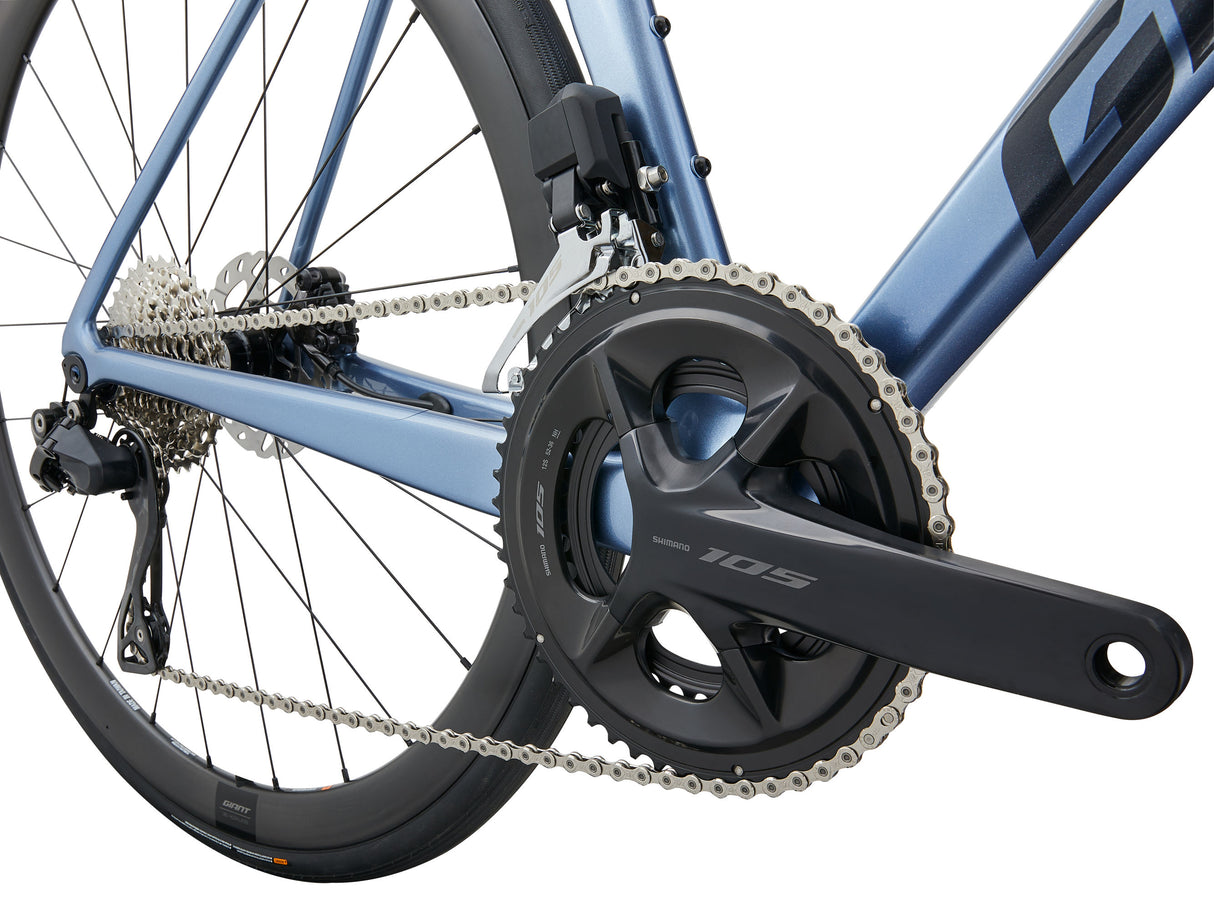 TCR Advanced 0 - Frost Silver
