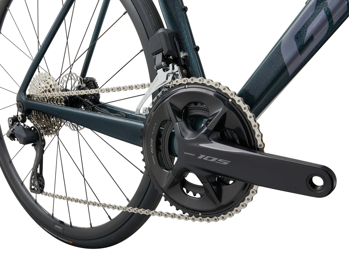 TCR Advanced 1 - Asphalt Green