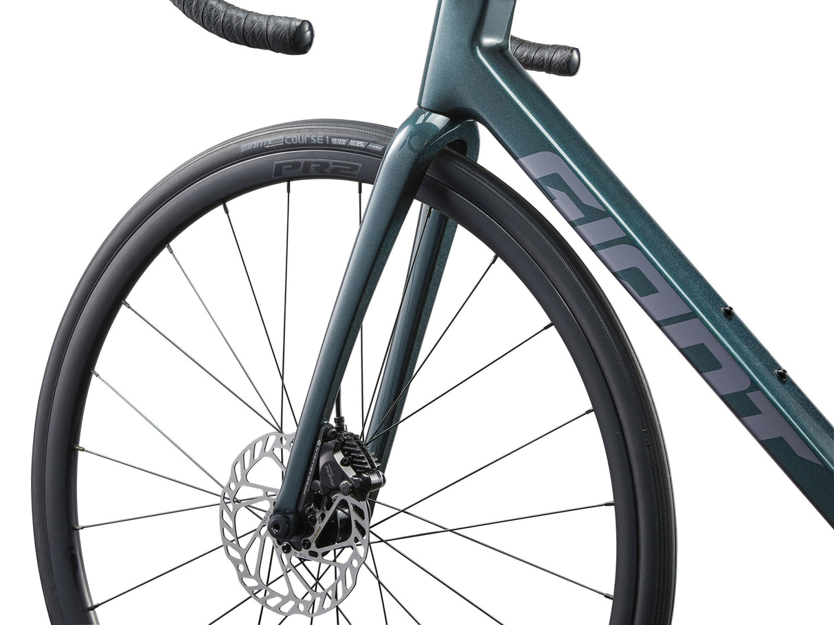 TCR Advanced 1 - Asphalt Green