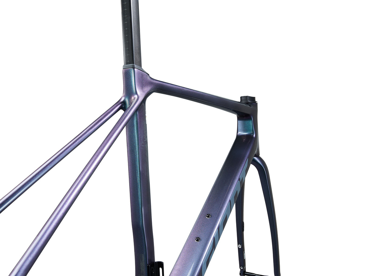TCR Advanced Pro Rahmenset - Blue Dragonfly