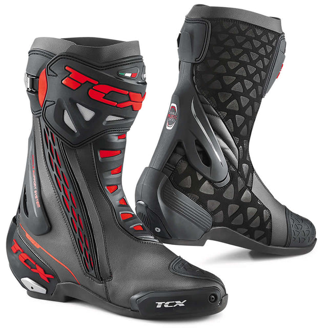 Stiefel RT-RACE - schwarz-rot