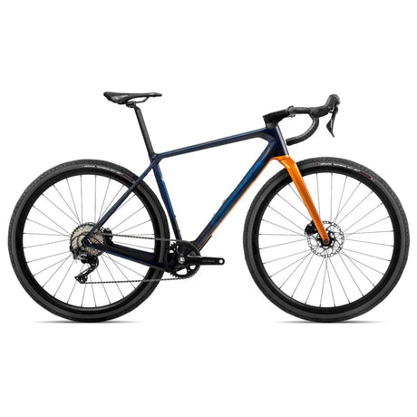 TERRA M30TEAM 1X Blue Carbon - Leo Orange