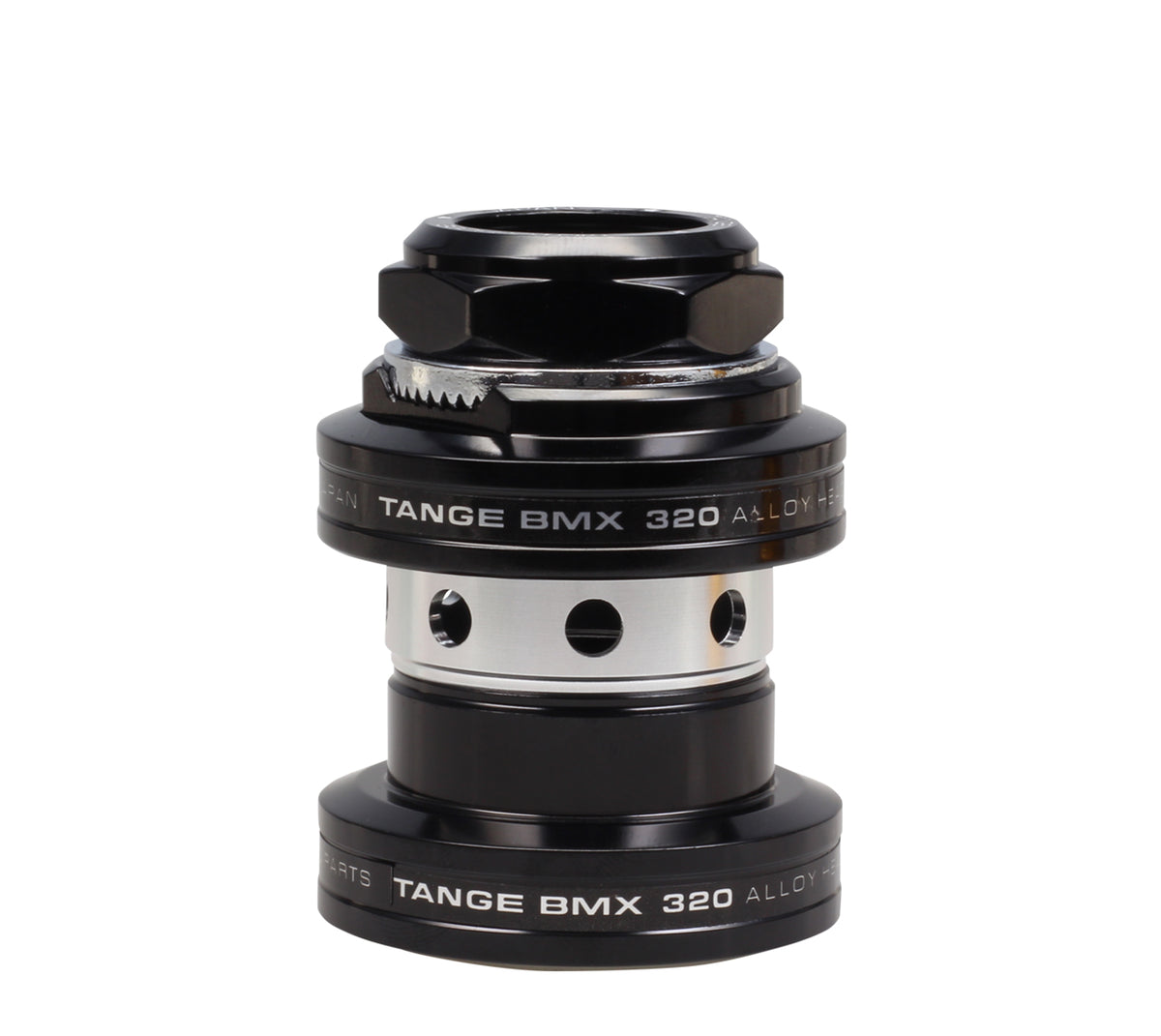 MX320 BMX Gewinde-Steuersatz - schwarz