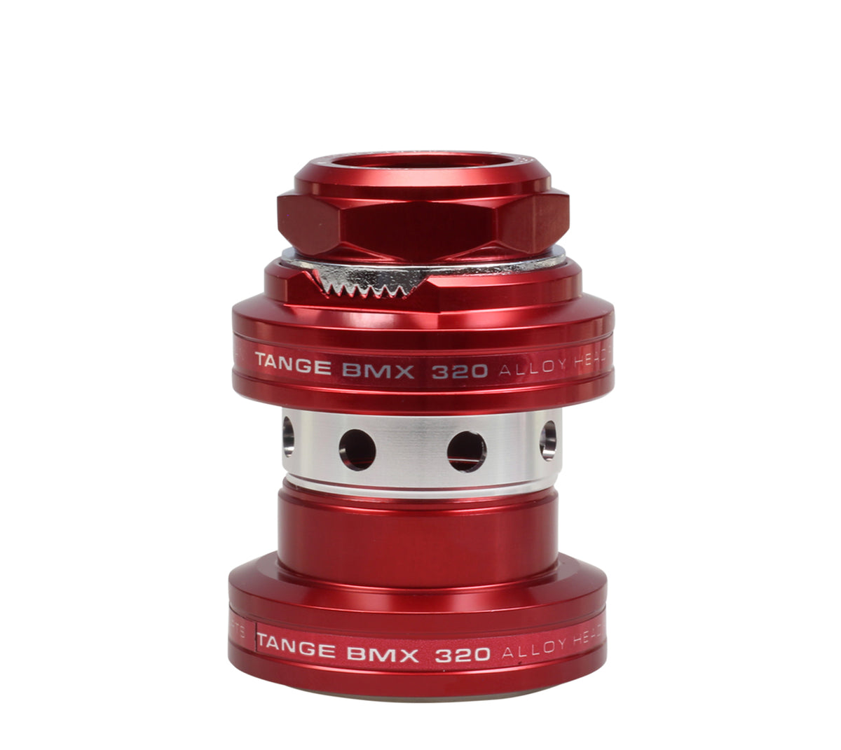 MX320 BMX Gewinde-Steuersatz - rot