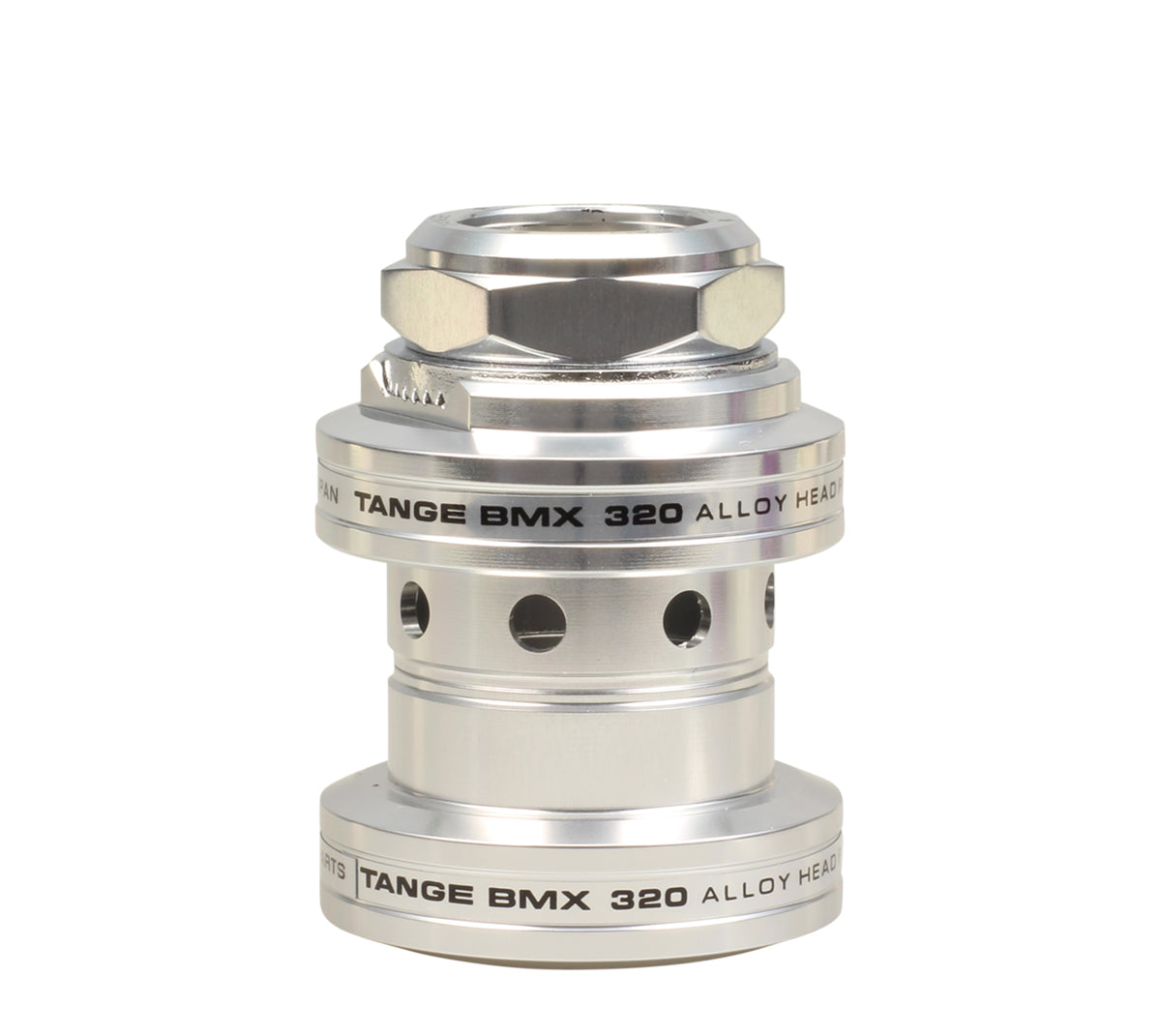 MX320 BMX Gewinde-Steuersatz - silber