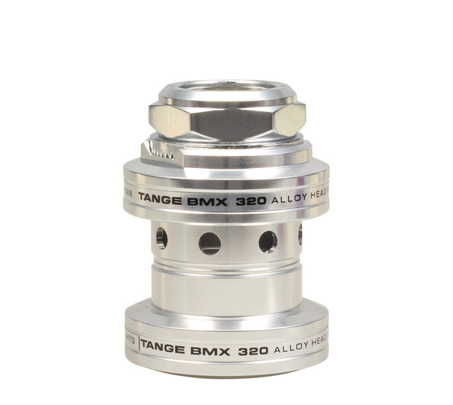 MX320 BMX Gewinde-Steuersatz - silber