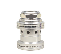 MX320 BMX Gewinde-Steuersatz - silber