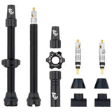 Tubeless Valve Stem Ventile, Presta - black