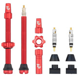 Tubeless Valve Stem Ventile, Presta - red
