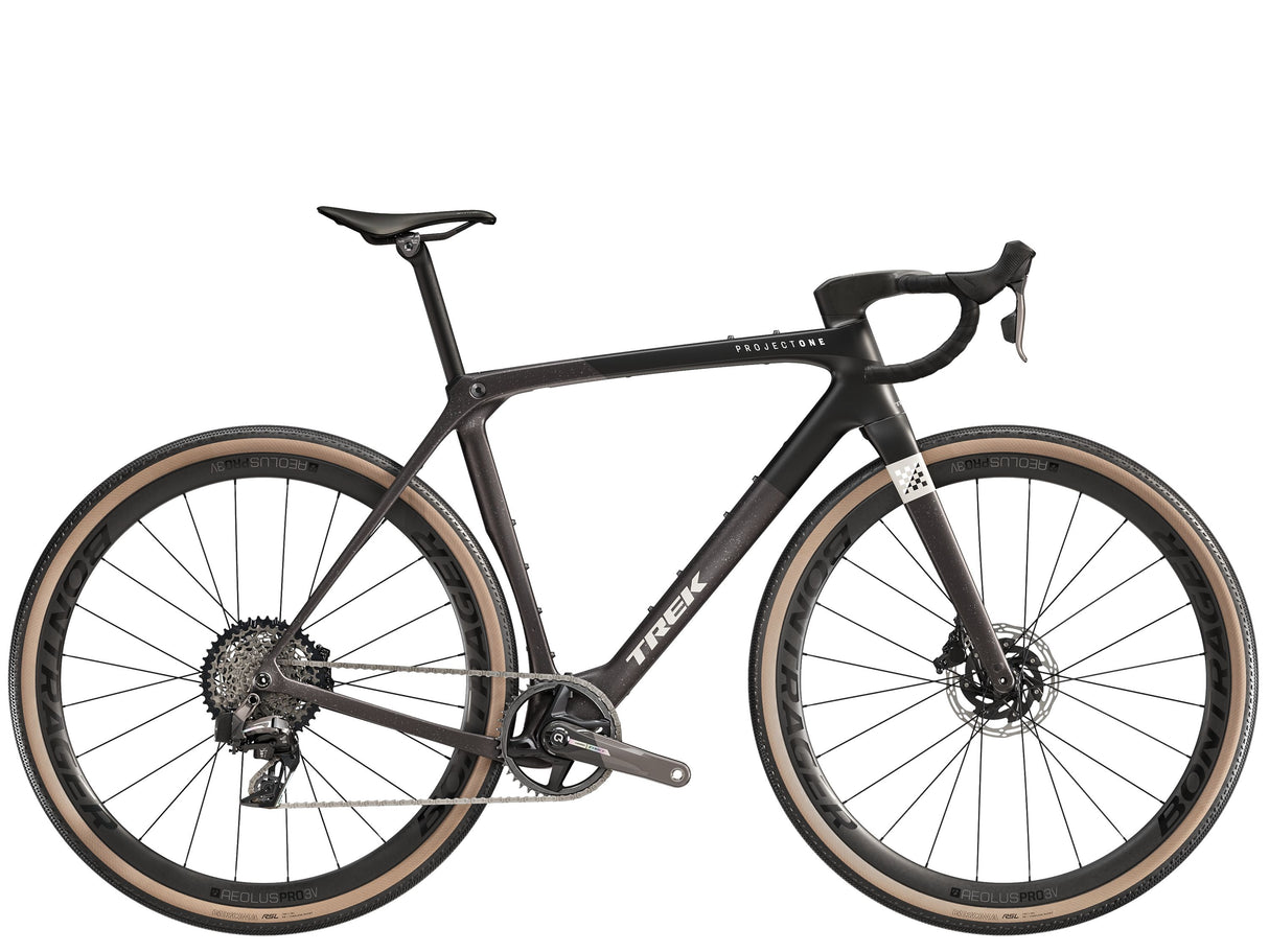 Checkmate SLR 7 AXS - Gloss Trek Black/Matte Carbon Smoke