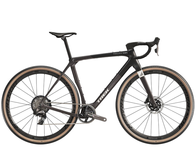 Checkmate SLR 7 AXS - Gloss Trek Black/Matte Carbon Smoke