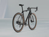 Checkmate SLR 7 AXS - Gloss Trek Black/Matte Carbon Smoke