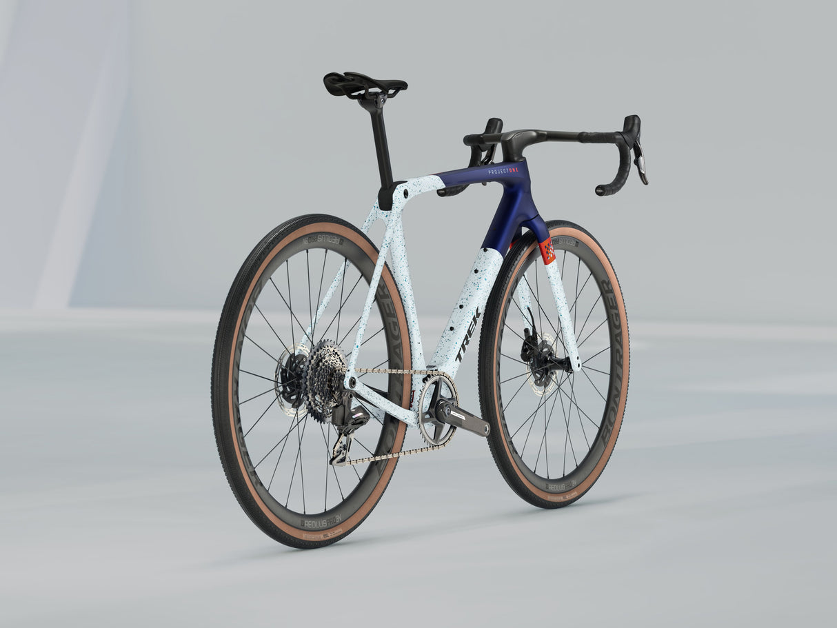 Checkmate SLR 7 AXS - Matte Hex Blue/Plasma Grey Pearl