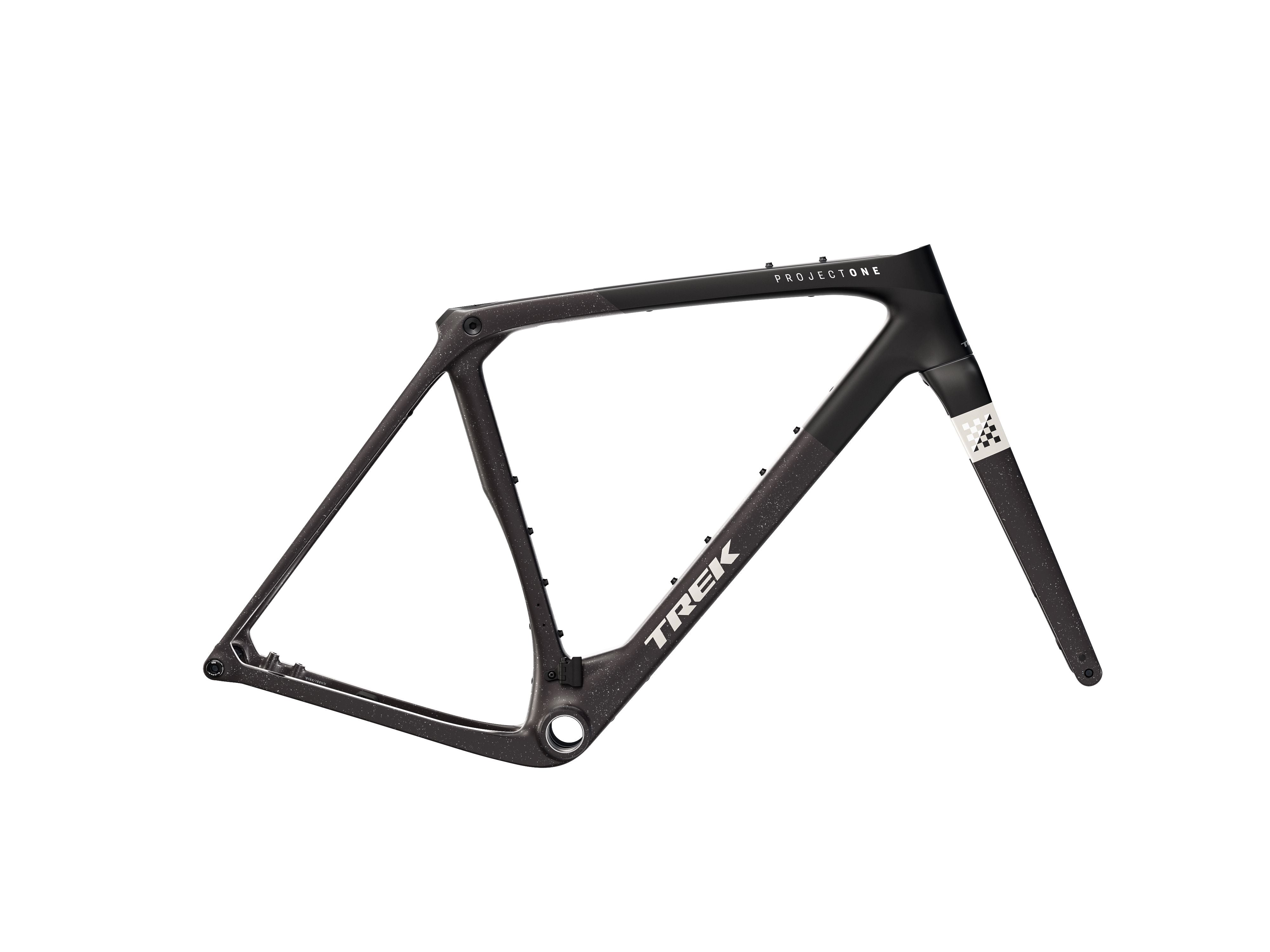 TREK CHECKMATE SLR サイズS フレームセット Checkmate SLR Frame Set - Gloss Trek Black/Matte Carbon Smoke