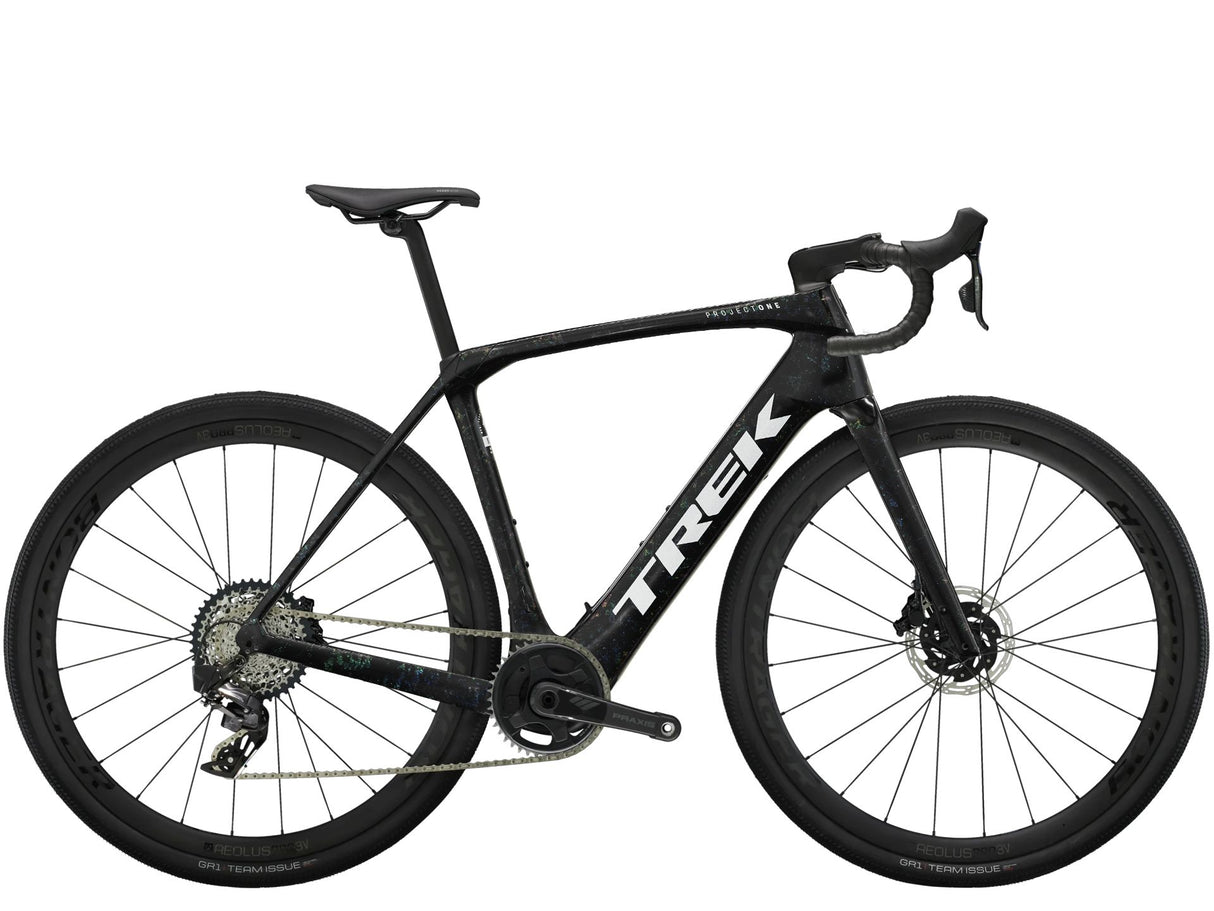 Domane+ SLR 7 AXS - Prismatic Pearl 360Wh