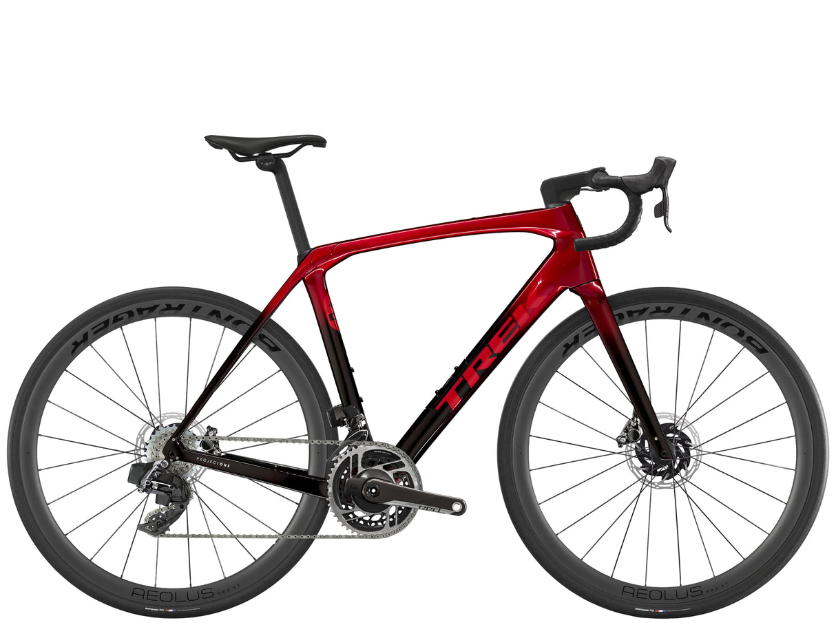 Domane SLR 8 AXS Gen 4 - Metallic Red Smoke/Red Carbon Smoke