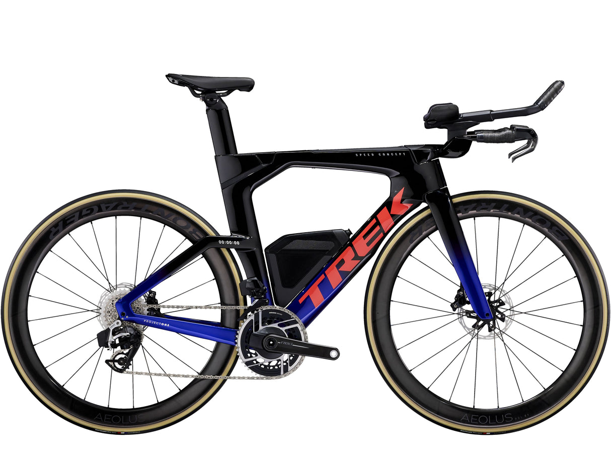 Speed Concept SLR 9 AXS - Hex Blue/Trek Black