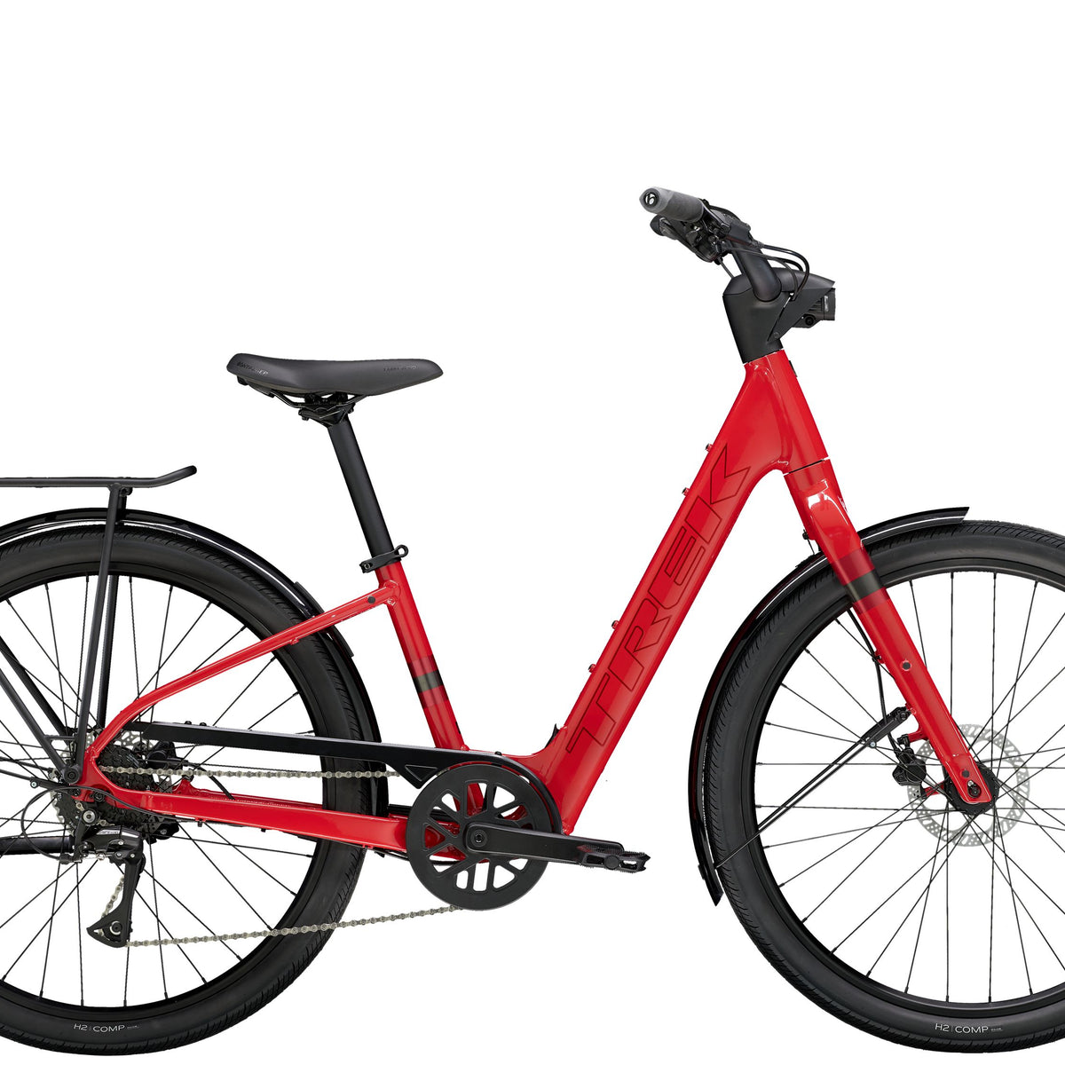 Verve+ 1 Lowstep LT - Viper Red 252Wh