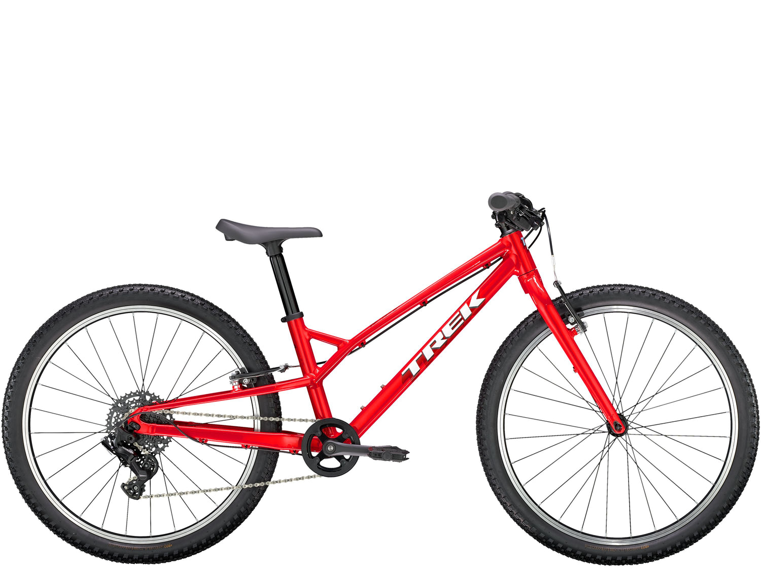 mountainbike 24 inch trek Wahoo 24 Path