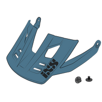 Visor + Pins Trigger FF - Ocean