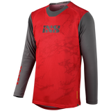 Trigger X Air Jersey long-sleeved - Red/Grey 