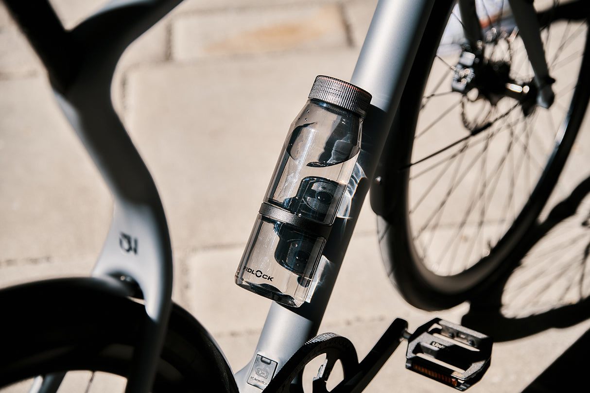 TWIST SET + bottle 700 life - clear black