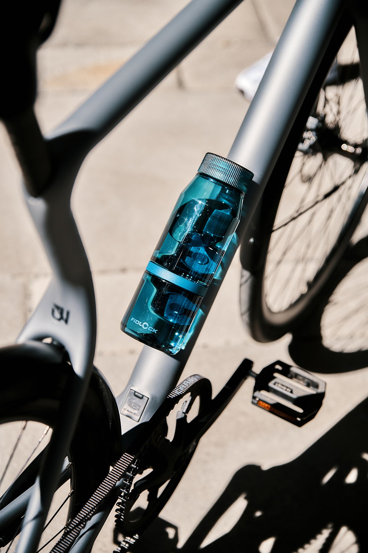 TWIST SET + bottle 700 life - clear dark blue