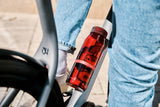 TWIST SET + bottle 700 life - clear dark red