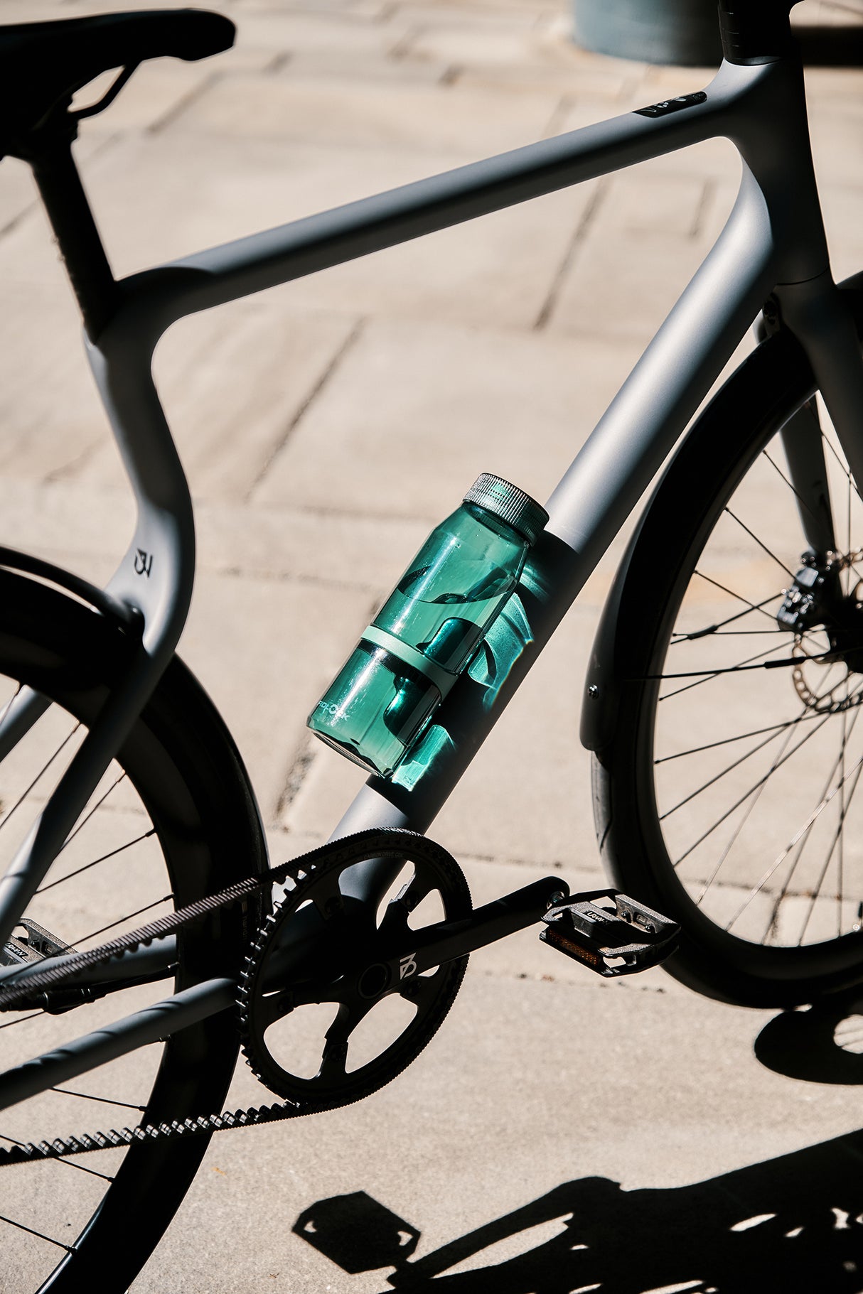 TWIST SET + bottle 700 life - clear dark green