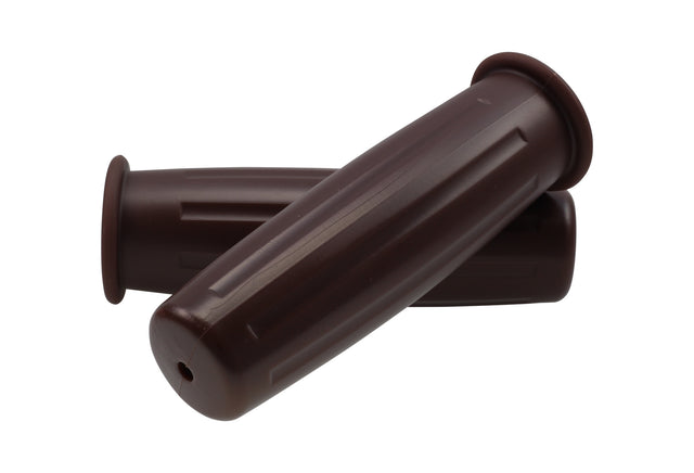 Tarugata Retro PVC Griffe - Dunkelbraun