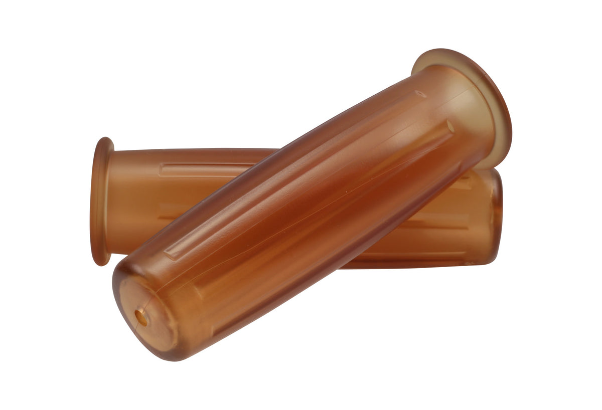 Tarugata Retro PVC Griffe - Braun transluzent