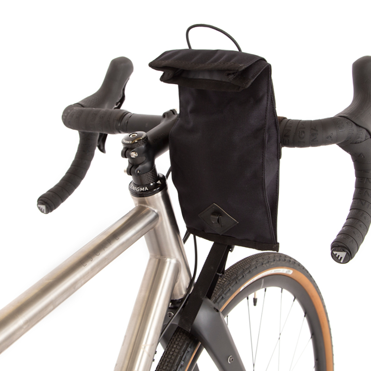 Tech Bag Lenkertasche - schwarz