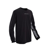 Tech Men Jersey Longsleeve - Stealth Black