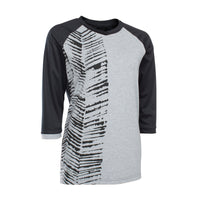 Tee LS 3/4 Scrub AMP WMS - Grigio Melange